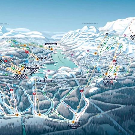Tveitopark Apartments Rjukan Zewnętrze zdjęcie